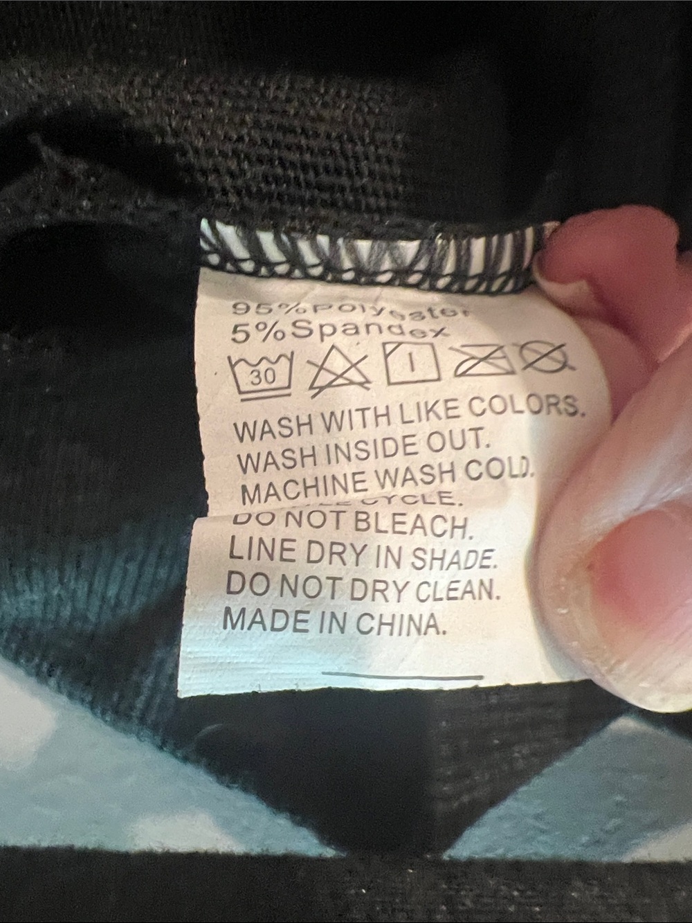 Beginning Boutique Dark Charcoal Sweatshirt with White and Blue GIGI Lettering - Picture 14 of 16